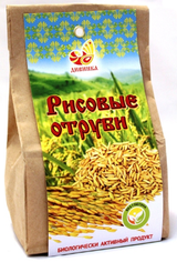 Отруби рисовые в крафт-пакете рассыпные ДИВИНКА, 250 г