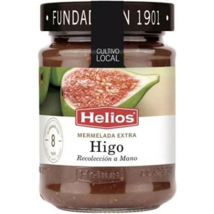 Конфитюр из черного инжира HELIOS Extra 340 г