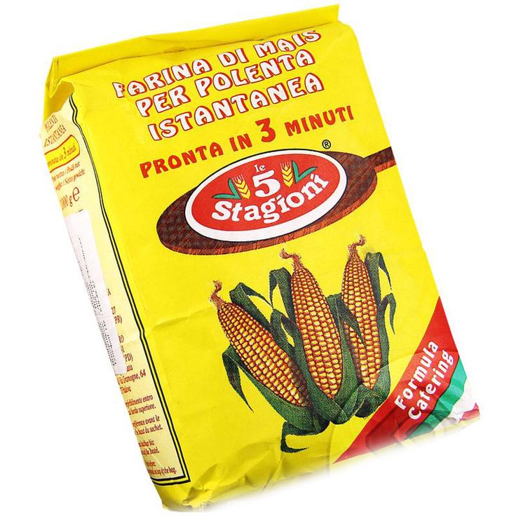 Мука кукурузная Полента ISTANTANEA, 1 кг