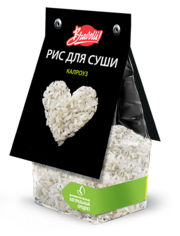 Рис для суши Калроуз средний ЯРМАРКА, 350 г