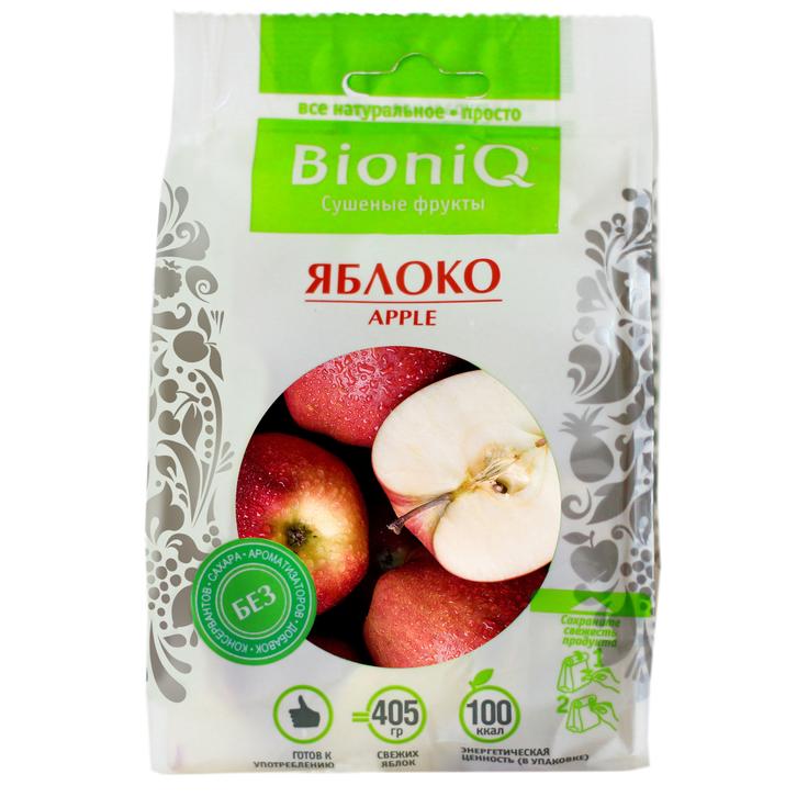 Яблоко сушеное BioniQ 50 г