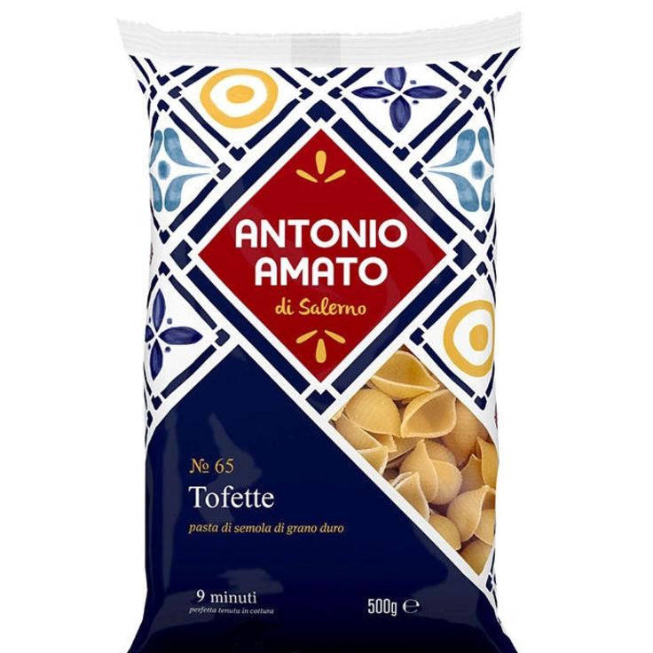 Antonio Amato трофетте N65 из твердых сортов пшеницы 13% белка 500 г