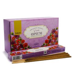 Благовония Tulasi-Sarathi Exotic Opium Masala 15 г