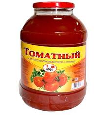 Сок томатный с солью САВА, 2 л