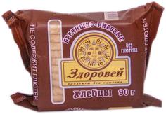 Хлебцы гречнево-рисовые безглютеновые "Здоровей" 90 г