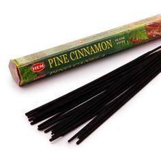 Благовония HEM Pine Cinnamon - Сосна и корица, 20 палочек