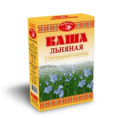 Каша льняная с зародышами пшеницы "Добрый лен", 400 г