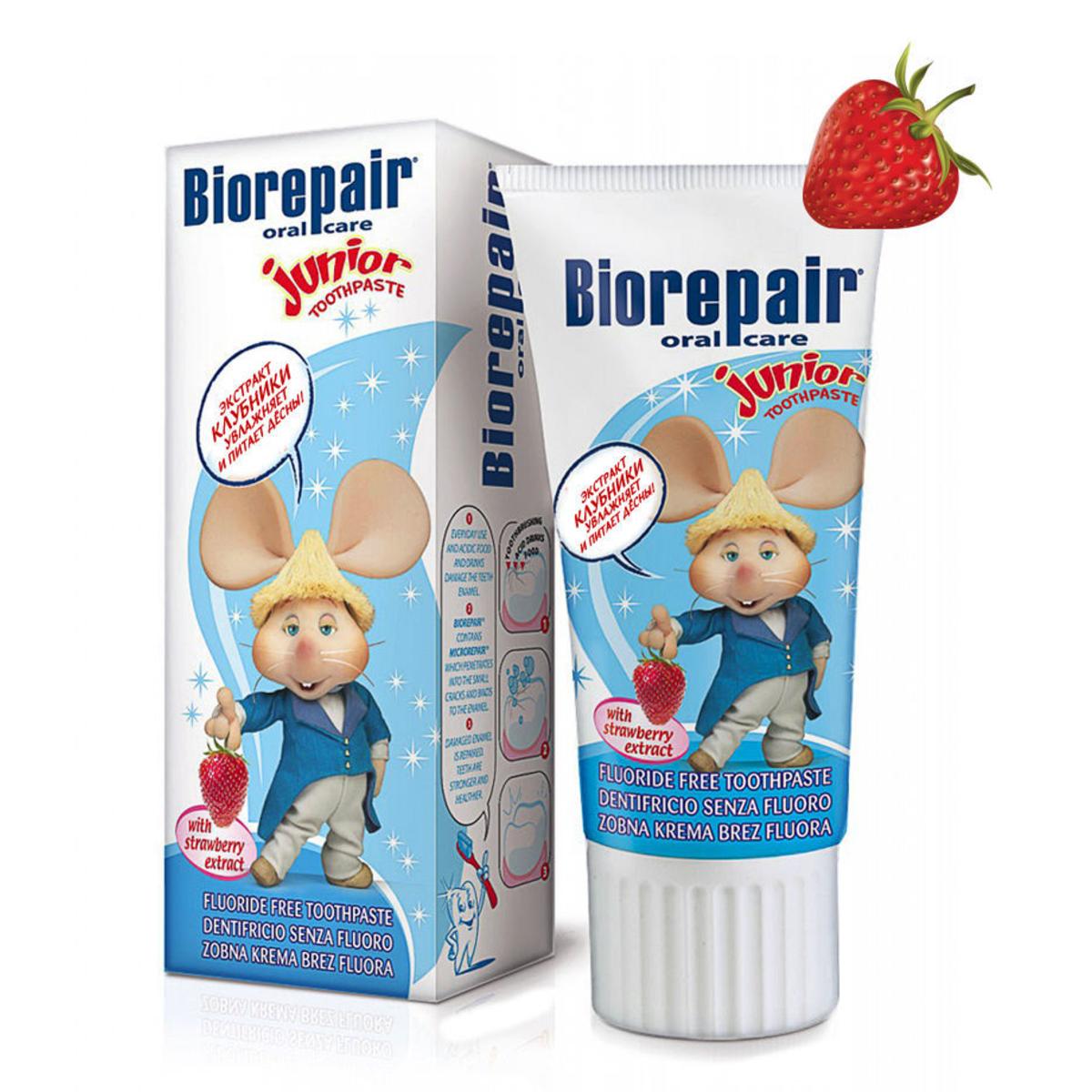 Biorepair Kids Strawberry. Biorepair Junior.