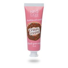 Скраб для лица Neo Care "Crispy Cream" питательный LEVRANA 30 мл