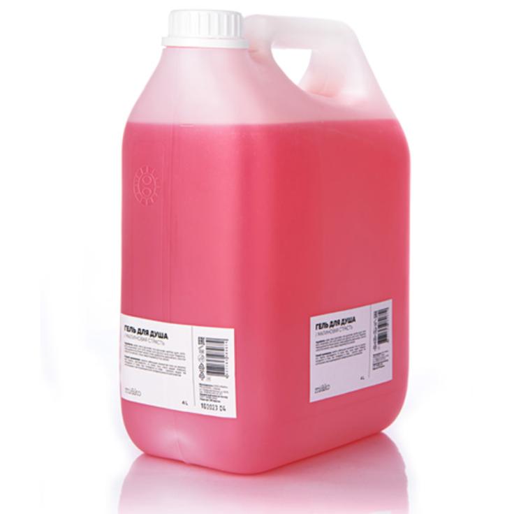 МиКо гель для душа "Малиновая страсть" Zero Waste 4 л