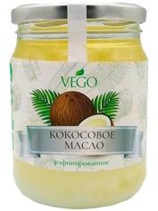 Кокосовое масло рафинированное VEGO 500 мл