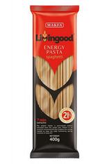 Спагетти высокобелковые LIVINGOOD Energy Pasta MAKFA, 400 г