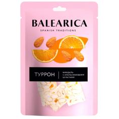 Туррон (нуга) - миндаль с апельсиновыми цукатами Balearica 50 г