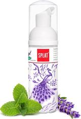 SPLAT ORAL CARE FOAM очищающая пенка для зубов и десен 2 в 1 с ароматом лаванды 50 мл