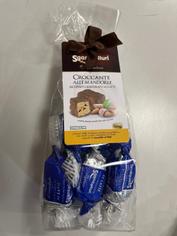 Конфеты хрустящие с миндалем покрытые молочным шоколадом CROCCANTE ALLE MANDORLE Sgambelluri 200 г