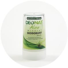 Кристалл-дезодорант с соком алоэ стик DEONAT, 40 г