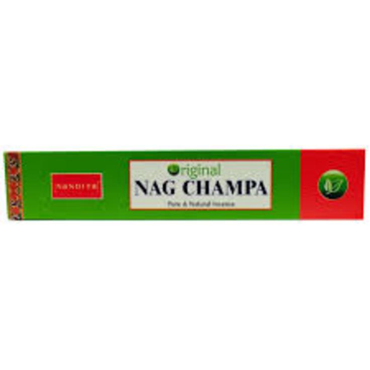 Благовония Nandita Nag Champa 15 г