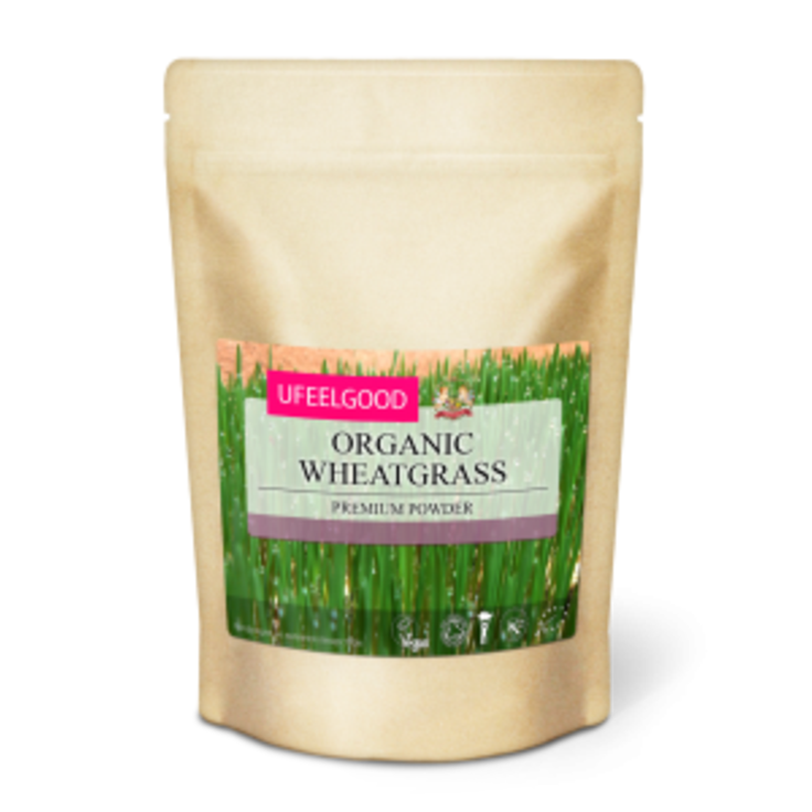 Пшеница UFEELGOOD, порошок травы органический 200 г