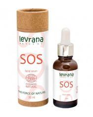 Сыворотка для лица противовоспалительная точечного действия "SOS" LEVRANA 30 мл