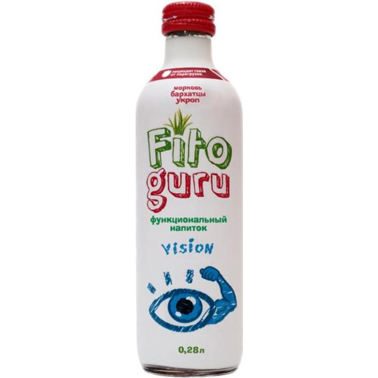 Fitoguru Vision Морковь, функциональный напиток, 280 мл