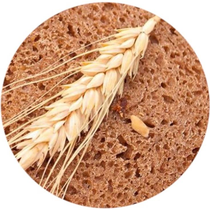Хлеб бездрожжевой ржаной "Рожь и Пшеница" 500 г