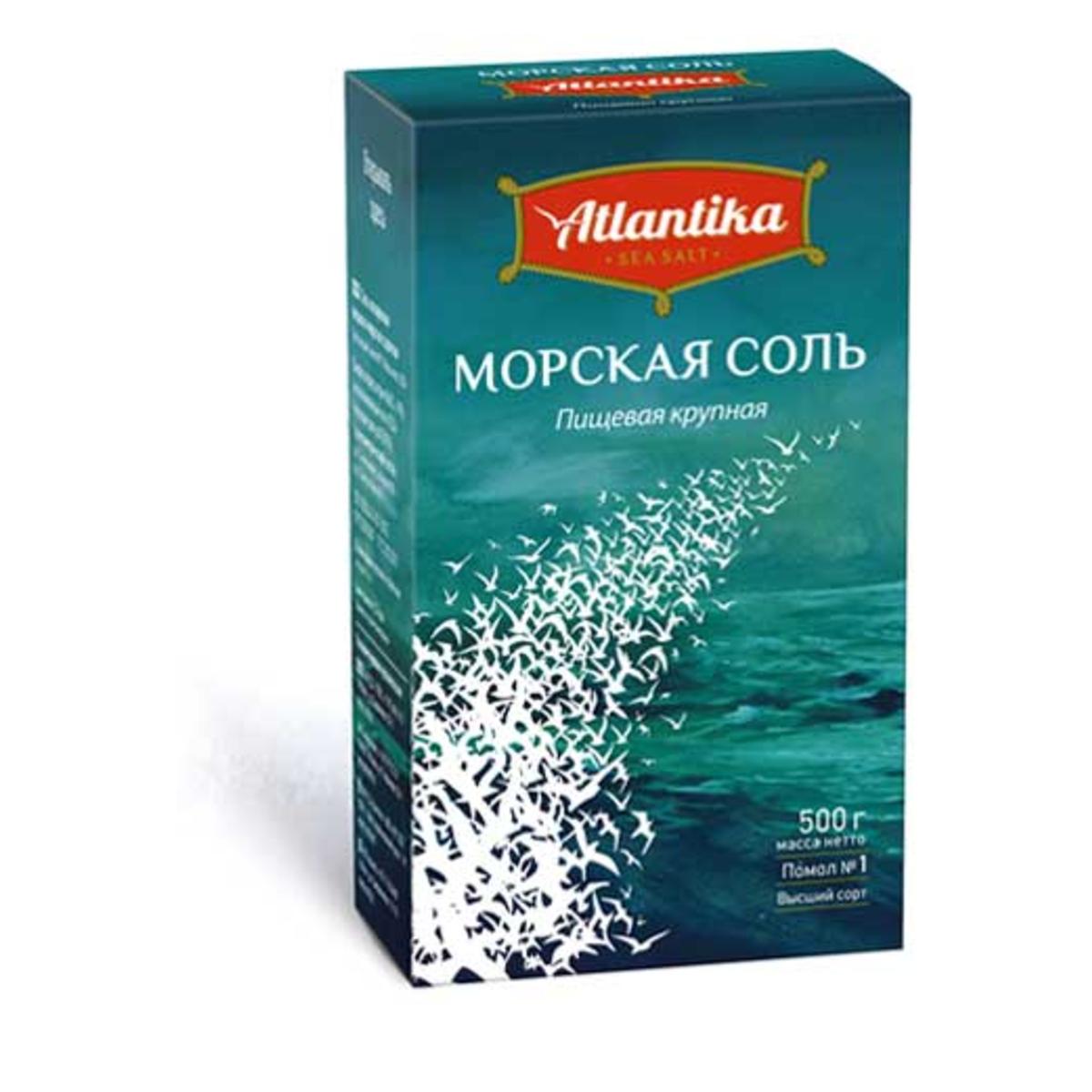 Морская соль