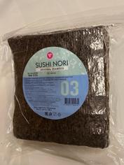 Водоросли нори Голд сушеные TAMAKI "03" 100 листов, 280 г