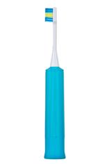 Ионная звуковая электрическая зубная щетка для детей от 3 до 10 лет синяя Hapica DBK-1B