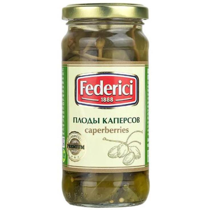 Каперсы плоды FEDERICI 230 г