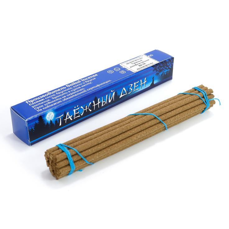 Благовония Baikal Incense Таежный дзен 14 см 19 палочек