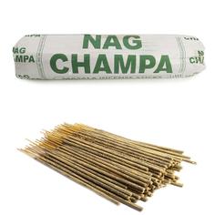 Благовония храмовые вриндаванские Nag Champa - ручная работа в цветочной пыльце 250 г