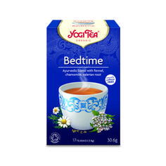 Чай органический Yogi Tea Bedtime - Сладкий сон БИО 17 пакетиков 30.6 г
