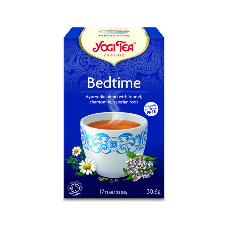 Чай органический Yogi Tea Bedtime - Сладкий сон БИО 17 пакетиков 30.6 г
