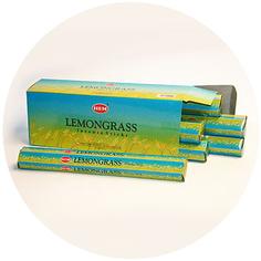 Благовония HEM Lemongrass  - Лемонграсс, 20 палочек