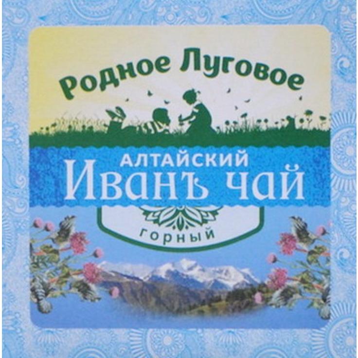 Иван-чай алтайский горный "Родное Луговое" в коробке, 50 г