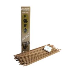 Традиционные японские благовония Frankincense 50 безосновных палочек с подставкой, Morning Star