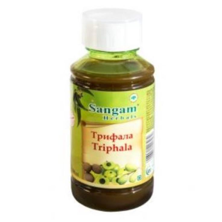 Сок Трифала 100% натуральный Sangam Herbals, 500 мл