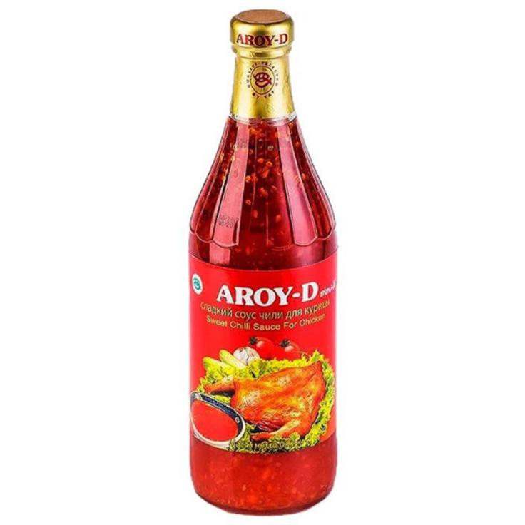 Соус сладкий чили для курицы AROY-D, 920 г