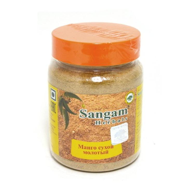 Манго молотый сушеный Sangam Herbals, 100 г