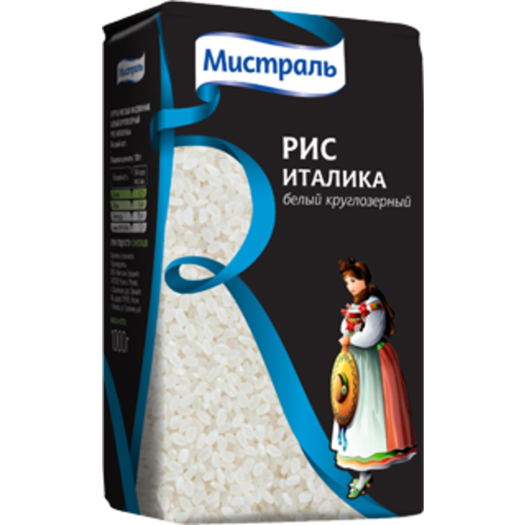 Рис Италика МИСТРАЛЬ, 1 кг