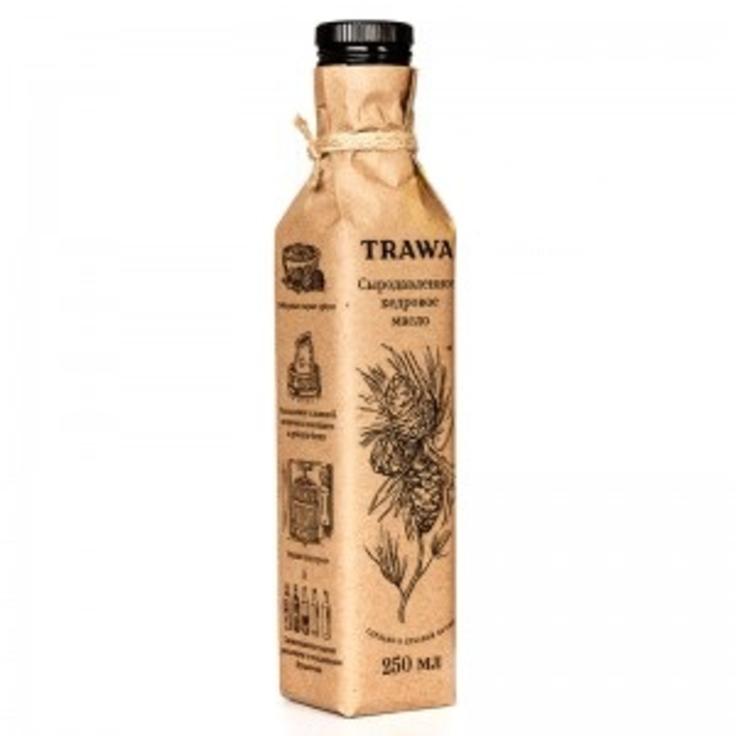 Кедрового ореха масло сыродавленое TRAWA 250 мл