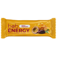 Фруктово-ореховый батончик ENERGY веганский "Манго маракуйя" bob 40 г