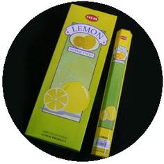 Благовония HEM Lemon - Лимон, 20 палочек