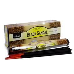 Благовония Tulasi-Sarathi Black Sandal - Черный Сандал, 20 палочек