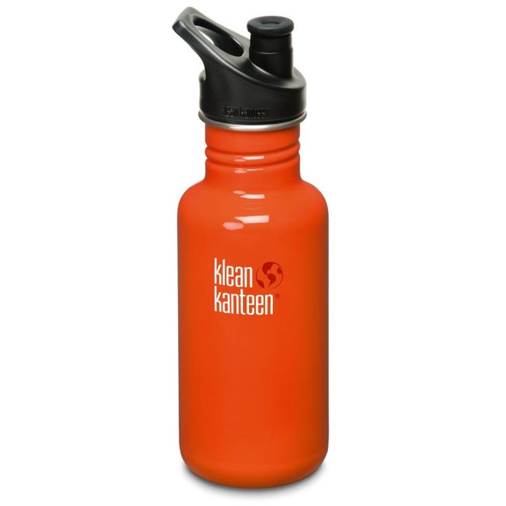 Экобутылка Klean Kanteen CLASSIC SPORT 532 мл (18 oz) - Flame Orange