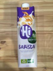 Напиток овсяный BARISTA 3,2% Hi "Еда будущего" 1 л
