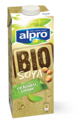 Напиток соевый ALPRO БИО натуральный 1,8% 1000 мл