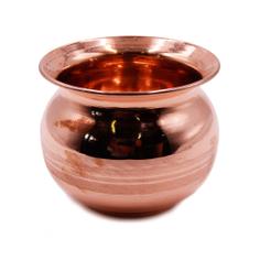 Медная лота для настаивания воды RSW-06-5 диаметр 6.5 см высота 7 см 150 мл