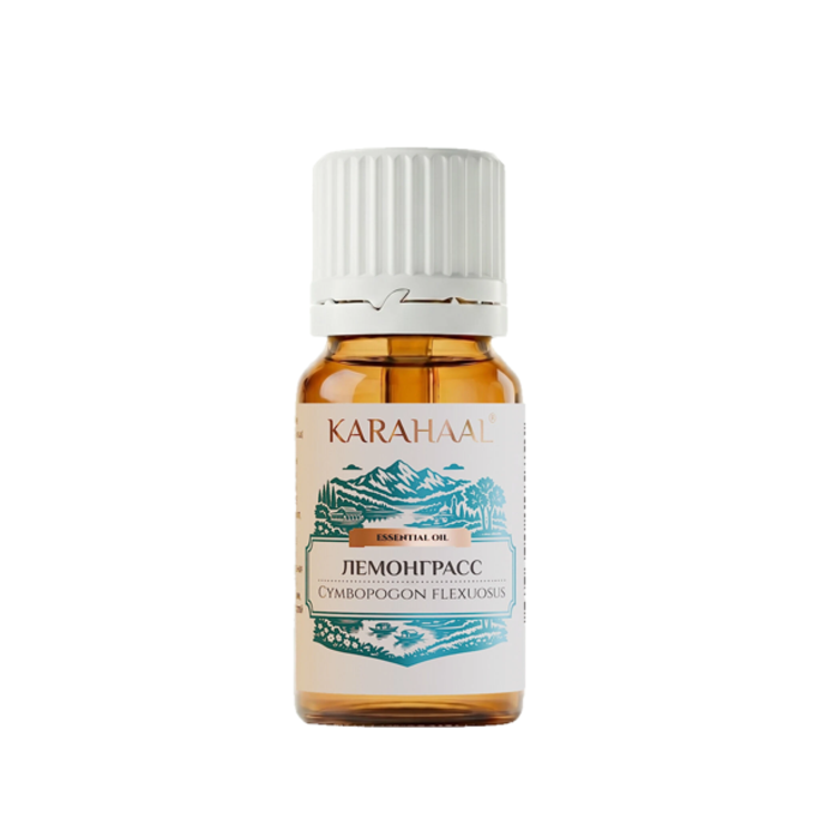 Лемонграсс, 100% эфирное масло KARAHAAL, 10 мл
