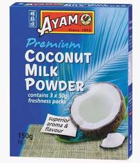 Молоко сухое кокосовое AYAM 3x50 г